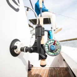 Railblaza Rod Holder II StarPort Kit Black -Deutschland Darts Verkaufs-Shop 04 4020 11 3