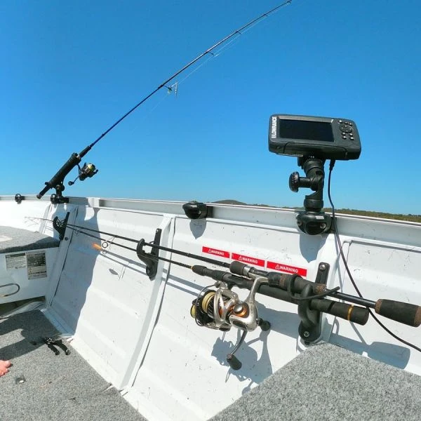 Railblaza RodRak - Holds 2 Rods - Black 4 Railblaza RodRak - Holds 2 Rods - Black – Bild 2