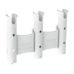 Railblaza RodStow Triple With Caddy White