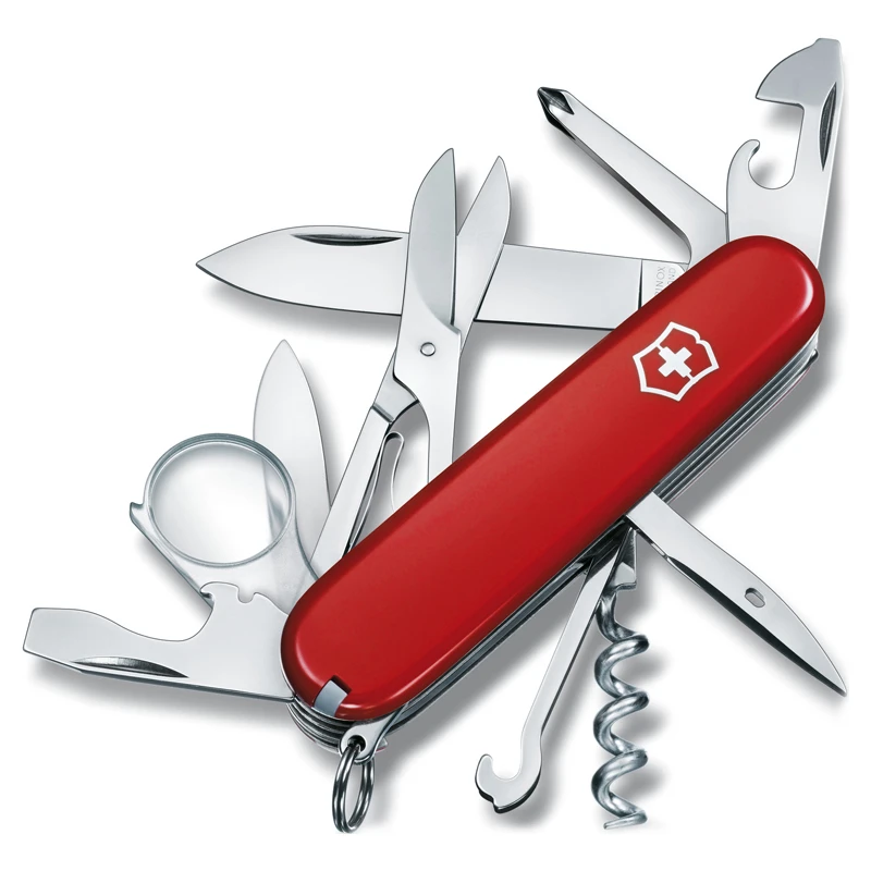 Victorinox Swiss Army Explorer Red 3 Victorinox Swiss Army Explorer Red