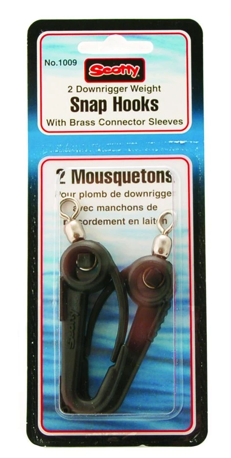 Scotty 1009 Downrigger Gewichte Mit Snap Haken 2-pack 3 Scotty 1009 Downrigger Gewichte Mit Snap Haken 2-pack