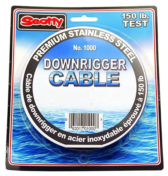 Scotty 1001 Wire, 91m 150lb. 3 Scotty 1001 Wire, 91m 150lb.