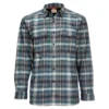 Simms Coldweather Shirt Atlantis Steel Plaid -Deutschland Darts Verkaufs-Shop 10777 197 30r 1