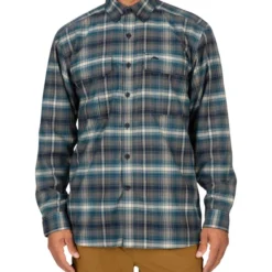 Simms Coldweather Shirt Atlantis Steel Plaid 10 Simms Coldweather Shirt Atlantis Steel Plaid -Deutschland Darts Verkaufs-Shop 10777 197 30r 3
