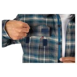 Simms Coldweather Shirt Atlantis Steel Plaid 12 Simms Coldweather Shirt Atlantis Steel Plaid -Deutschland Darts Verkaufs-Shop 10777 197 30r 5