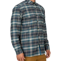 Simms Coldweather Shirt Atlantis Steel Plaid 13 Simms Coldweather Shirt Atlantis Steel Plaid -Deutschland Darts Verkaufs-Shop 10777 197 30r 6