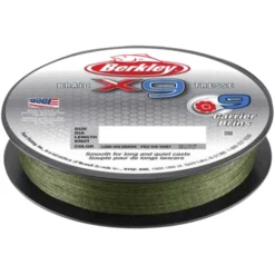Berkley X9 150 Lo-Vis Green