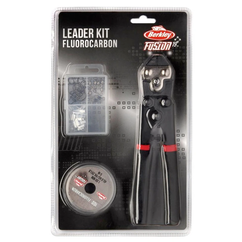 Berkley Fusion19 Leader Kit Fluorocarbon 3 Berkley Fusion19 Leader Kit Fluorocarbon