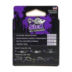 Berkley Sick FC Leader Clear 50m -Deutschland Darts Verkaufs-Shop 1558784r 3