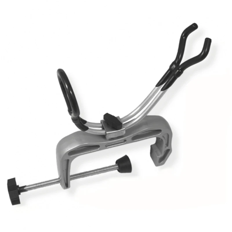 Rutenhalter Aus Aluminium Einstellbar, Groß 3 Rutenhalter Aus Aluminium Einstellbar, Groß