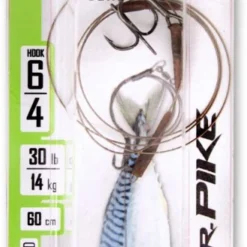 Quantum Mr. Pike Bottom Rig Leader Camo -Deutschland Darts Verkaufs-Shop 22 4274001r 3
