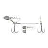 Konger Swimbait System Double Stinger 2/0, 12cm, Exchangeable Weights -Deutschland Darts Verkaufs-Shop 273000024 1