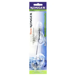 Konger Swimbait System Double Stinger 2/0, 12cm, Exchangeable Weights -Deutschland Darts Verkaufs-Shop 273000024 2
