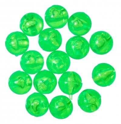 Gunki Carolina Chartreuse Bead 6mm 15st 3 Gunki Carolina Chartreuse Bead 6mm 15st