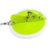 Fladen Disc Diver Round 87mm - Limegreen -Deutschland Darts Verkaufs-Shop 36 0887G 1