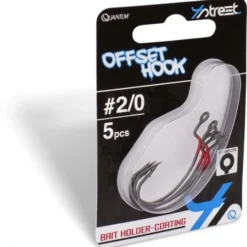 Quantum 4street Offset Hook DG Black Red (5-pack) -Deutschland Darts Verkaufs-Shop 4469103r 3