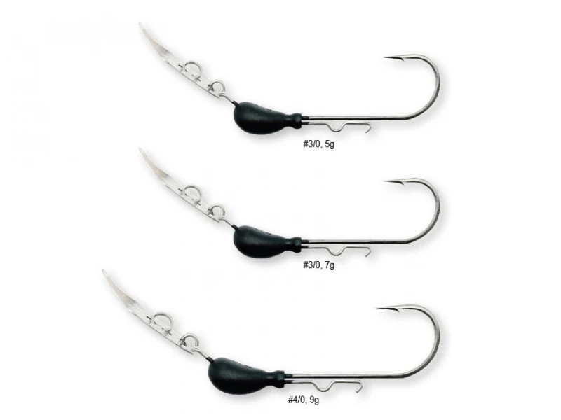 Savage Gear Crazy Blade Jig Head (3-pack) 4 Savage Gear Crazy Blade Jig Head (3-pack) – Bild 2