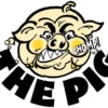 Strike Pro PIG Sticker Klein 15cm X 12cm -Deutschland Darts Verkaufs-Shop 93 PIG SMALL 1