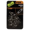 Fox Edges Swivels Standard Size 7, 20-pack -Deutschland Darts Verkaufs-Shop CAC533 1