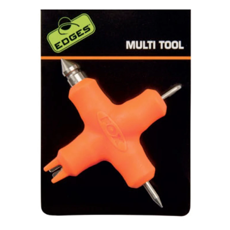 Fox Edges Micro Multi Tool - Orange 3 Fox Edges Micro Multi Tool - Orange