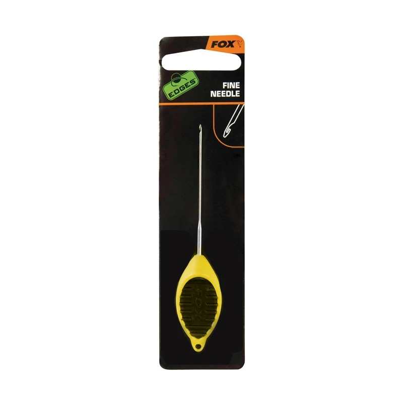Fox Edges Micro Gated Needle - Yellow 3 Fox Edges Micro Gated Needle - Yellow