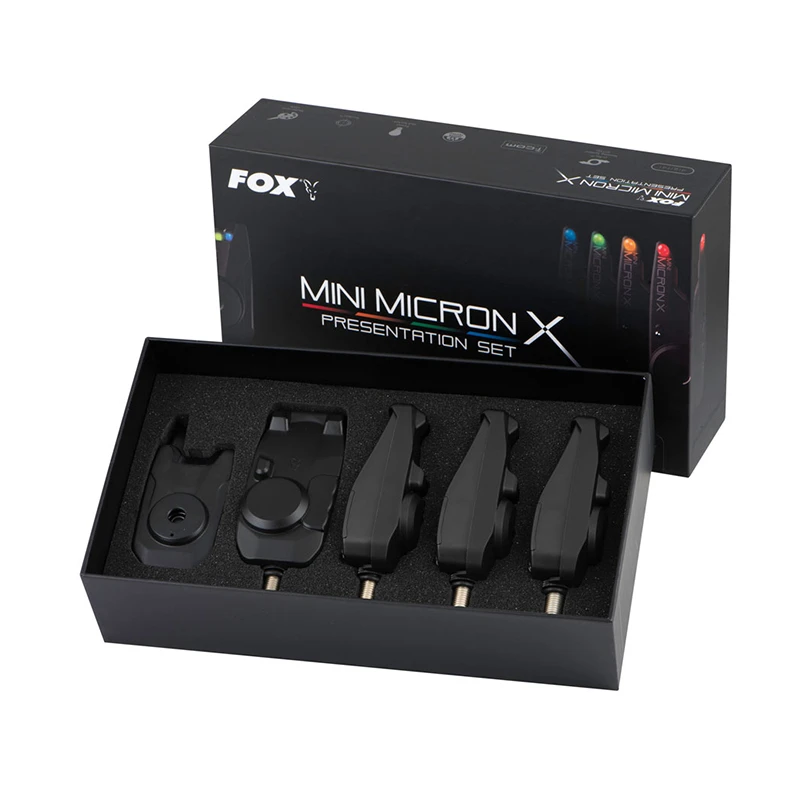 Fox Mini Micron X 4 Rod Set 3 Fox Mini Micron X 4 Rod Set