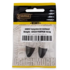 Camo Tungsten Arrowhead Weight Green Pumpkin -Deutschland Darts Verkaufs-Shop CL TAHW GP 020r 5