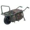 Fox FX Explorer Barrow & Camo Lite Bag Inc 2 Straps & Mesh Bags -Deutschland Darts Verkaufs-Shop CTR012 1