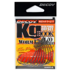Decoy Worm 17kg Hook -Deutschland Darts Verkaufs-Shop DW17KG1r 2