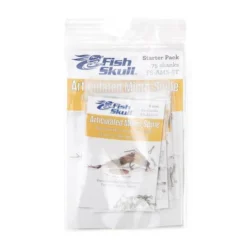 Hareline Fish-Skull Chocklett's Aarticulated Micro Spine - Starter Pack -Deutschland Darts Verkaufs-Shop FS AMS ST 3