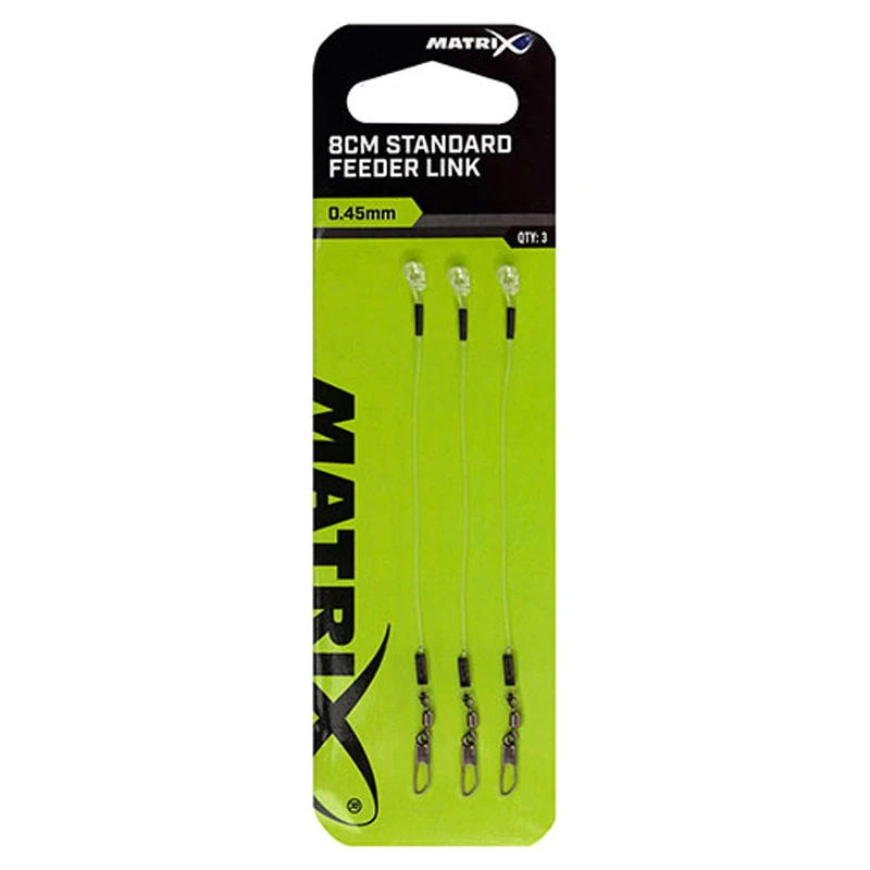 Matrix X-Strong Feeder Link (3stk.) 3 Matrix X-Strong Feeder Link (3stk.)