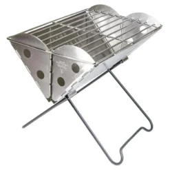 Deutschland Darts Verkaufs-Shop 25 UCO Mini Foldable Grill Flatpack Grill & Firepit 23x17cm