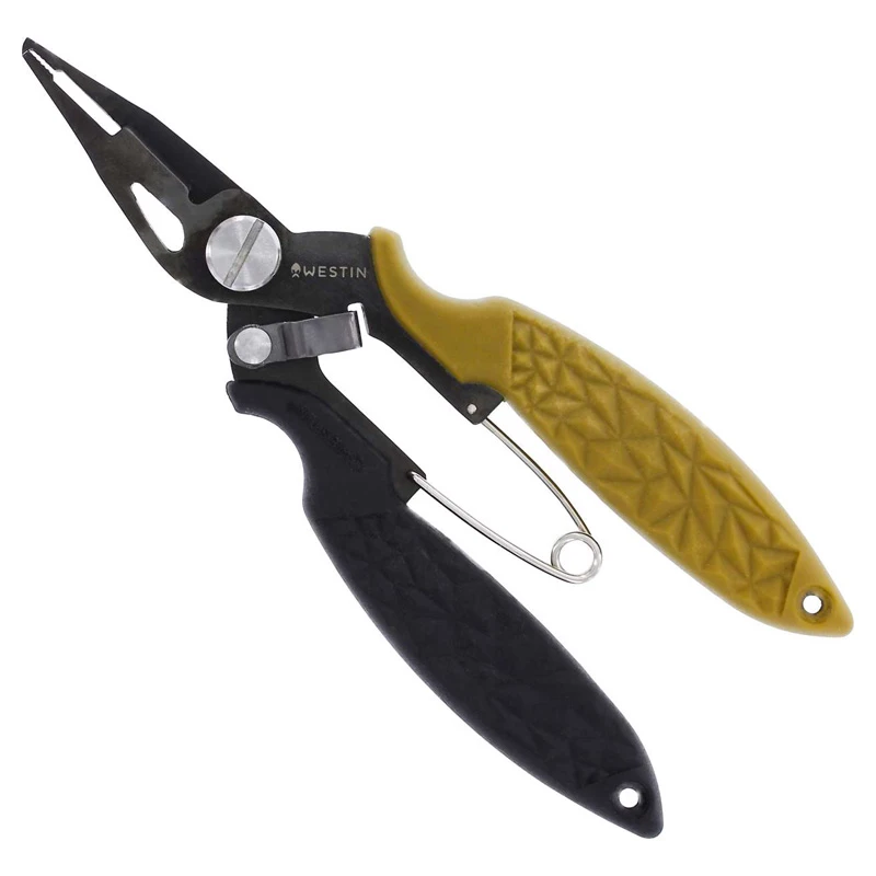 Westin Finesse Split Ring Plier Small 13,5cm Black Sand 3 Westin Finesse Split Ring Plier Small 13,5cm Black Sand