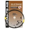 Darts 19-Strand Wire -Deutschland Darts Verkaufs-Shop H513 40r 1
