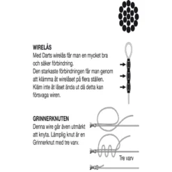 Darts 19-Strand Wire 6 Darts 19-Strand Wire -Deutschland Darts Verkaufs-Shop H513 40r 2