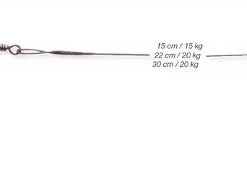 Darts Stahlvorfach Snaplock -Deutschland Darts Verkaufs-Shop H7500 30r 2