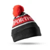 Söder Sportfiske Knitted Beanie Black/Red -Deutschland Darts Verkaufs-Shop HW2012BLRSS 1