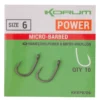 Korum XPERT Power Micro Barbed Hooks -Deutschland Darts Verkaufs-Shop KHXPB 06r 1