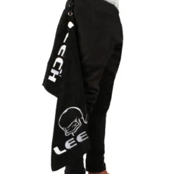 Leech Towel Black 6 Leech Towel Black -Deutschland Darts Verkaufs-Shop LEECH3004 2