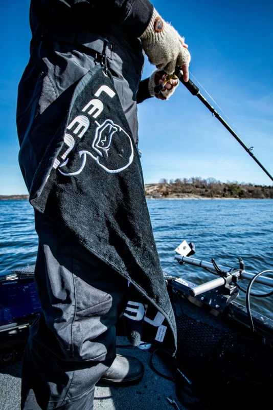 Leech Towel Black 5 Leech Towel Black – Bild 3