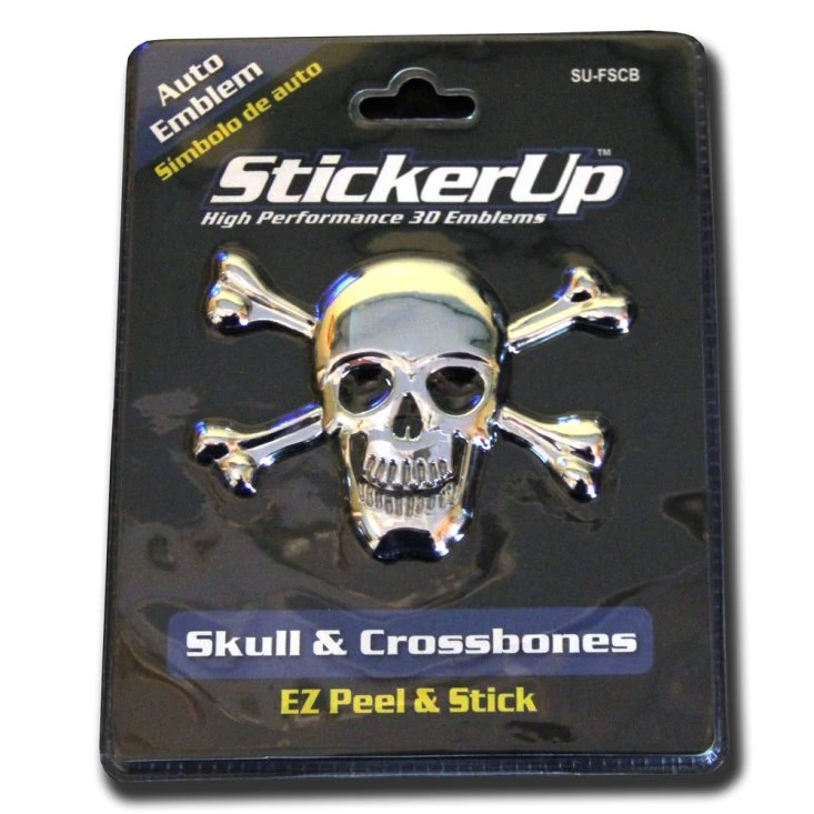 PELAGIC Sticker Skull 3 PELAGIC Sticker Skull