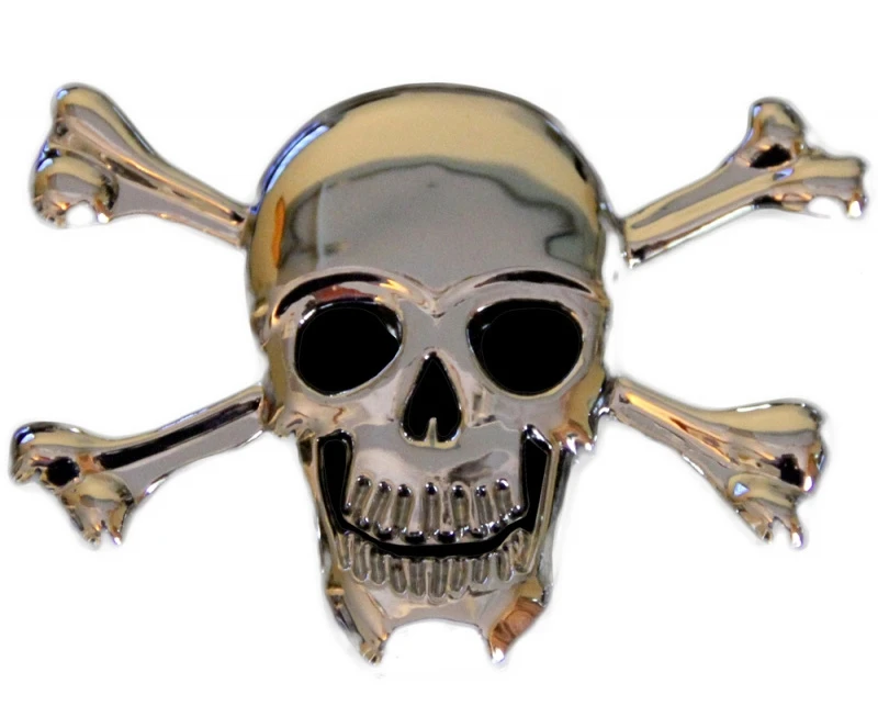 PELAGIC Sticker Skull 4 PELAGIC Sticker Skull – Bild 2