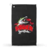 Angelhandtuch Schwartz - Söder Sportfiske -Deutschland Darts Verkaufs-Shop SODERTOWEL 1