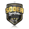 Söder Sticker Shield - Gold 2 Söder Sticker Shield - Gold -Deutschland Darts Verkaufs-Shop SSS GOLD 1