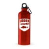 Söder Sportfiske Waterbottle Red 770ml -Deutschland Darts Verkaufs-Shop SSWBRED 1