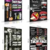 Söder Sticker Sheets 4-pack 1 Söder Sticker Sheets 4-pack -Deutschland Darts Verkaufs-Shop STICKERSHEETS 1