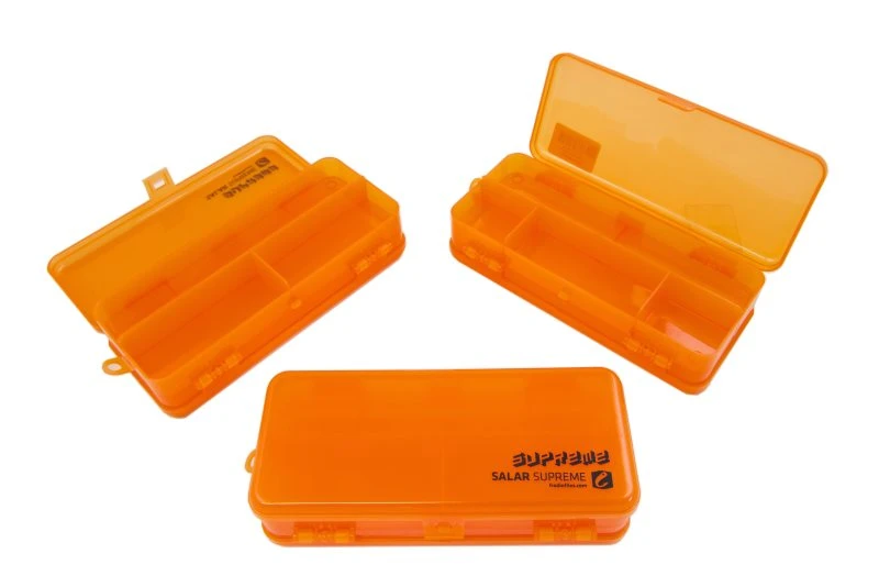 Frödin Salar Supreme Fly Box - Double Slim 3 Frödin Salar Supreme Fly Box - Double Slim