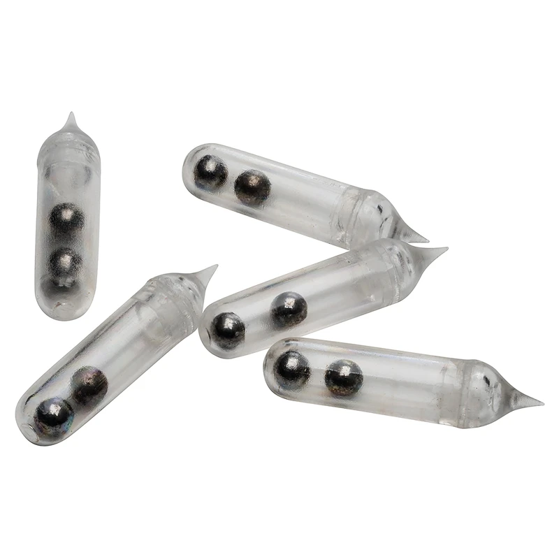 Svartzonker Rasselkammer Transparent 5-Pack 3 Svartzonker Rasselkammer Transparent 5-Pack