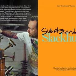 Das Buch ''Slackhugg'' Av SvartZonker