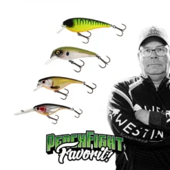 Team Westin Jörgens PerchFight Hardbaits Favoriten